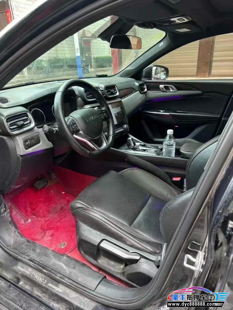 19年领克03轿车抵押车出售