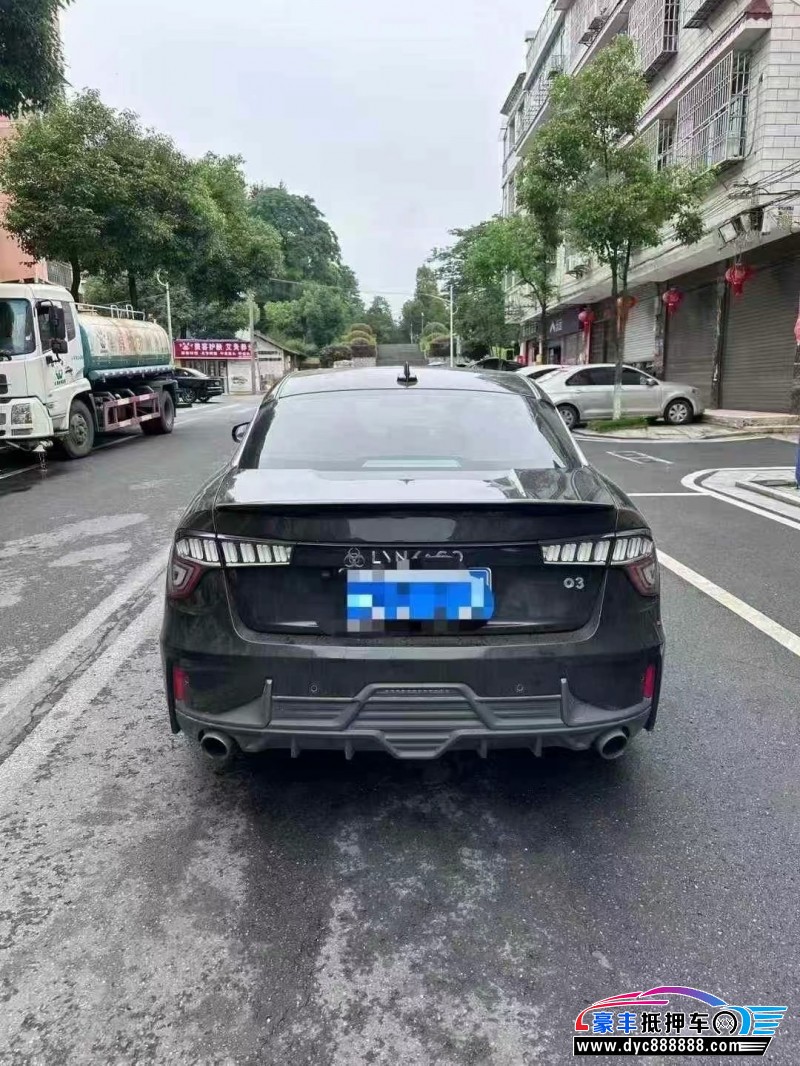 19年领克03轿车抵押车出售