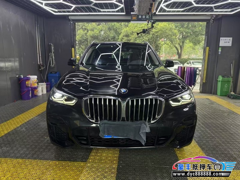 22年宝马X5SUV抵押车出售