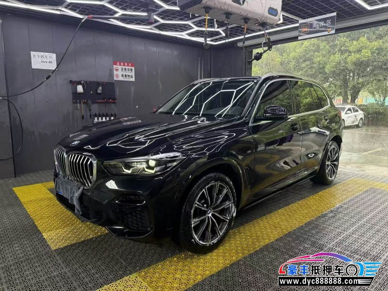 22年宝马X5SUV抵押车出售