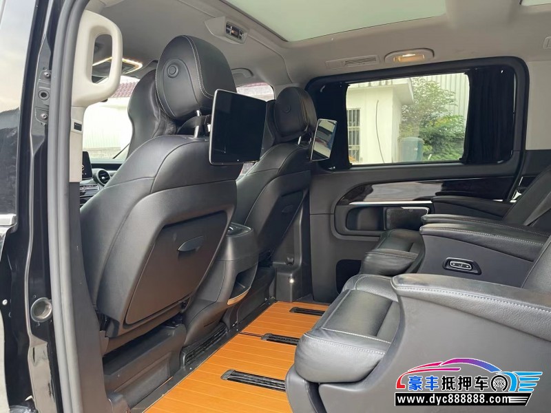 19年奔驰VMPV抵押车出售