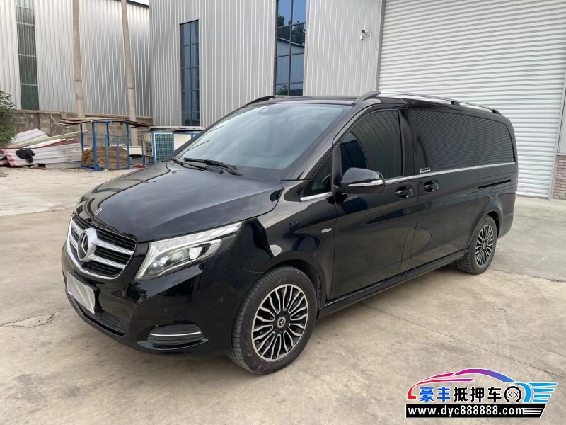 19年奔驰VMPV抵押车出售