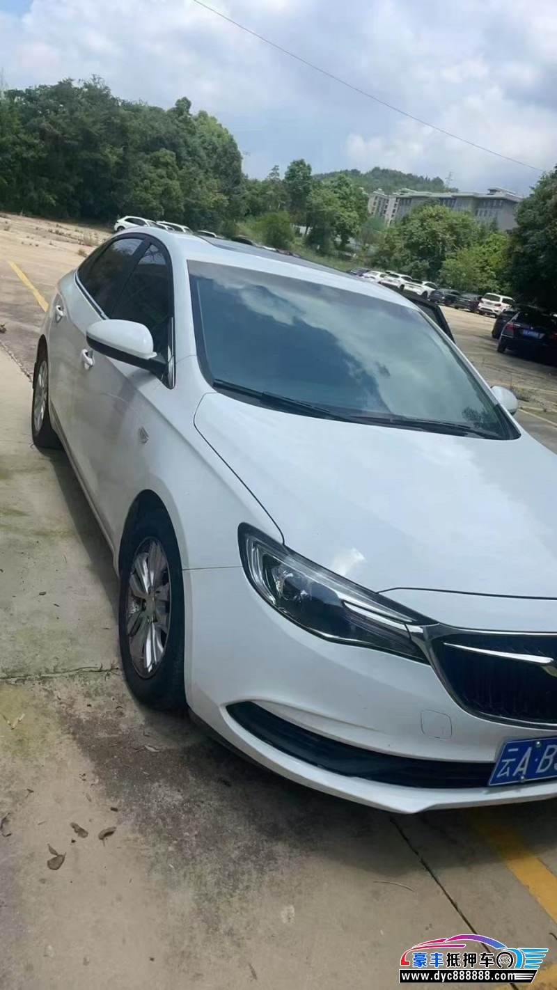 21年别克英朗轿车抵押车出售