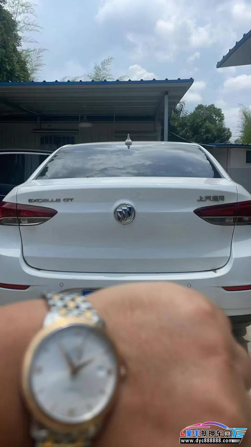 21年别克英朗轿车抵押车出售