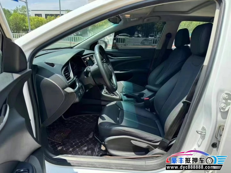 21年别克英朗轿车抵押车出售