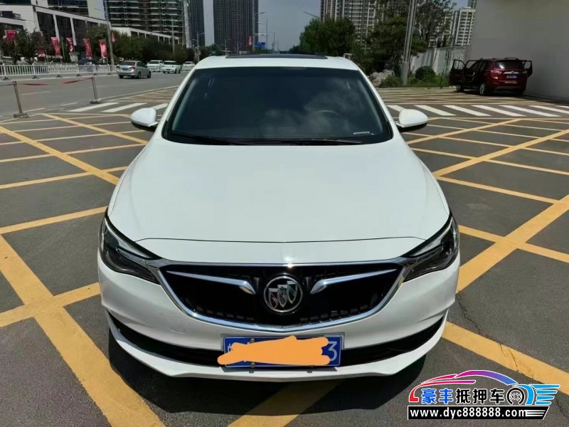 21年别克英朗轿车抵押车出售