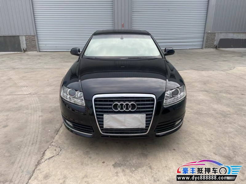 12年奥迪A6L轿车抵押车出售