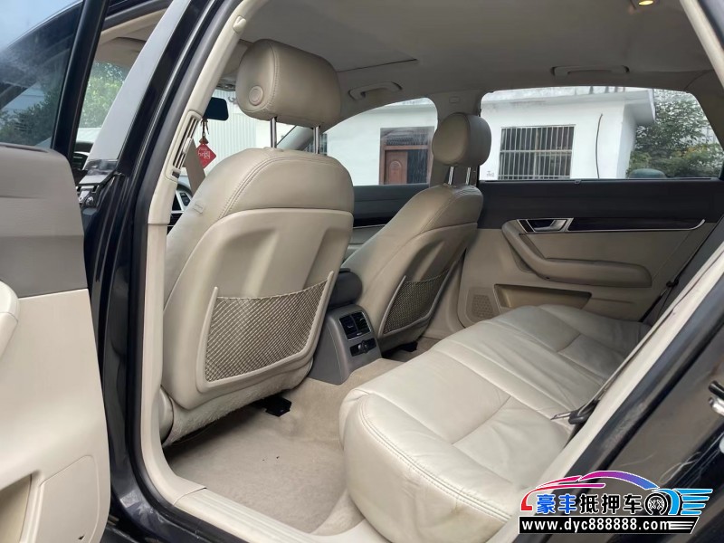 12年奥迪A6L轿车抵押车出售