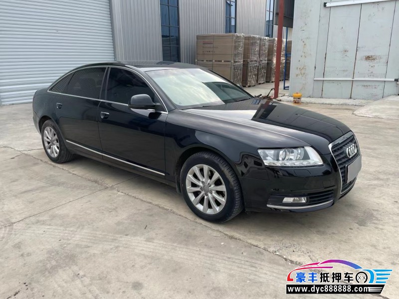 12年奥迪A6L轿车抵押车出售