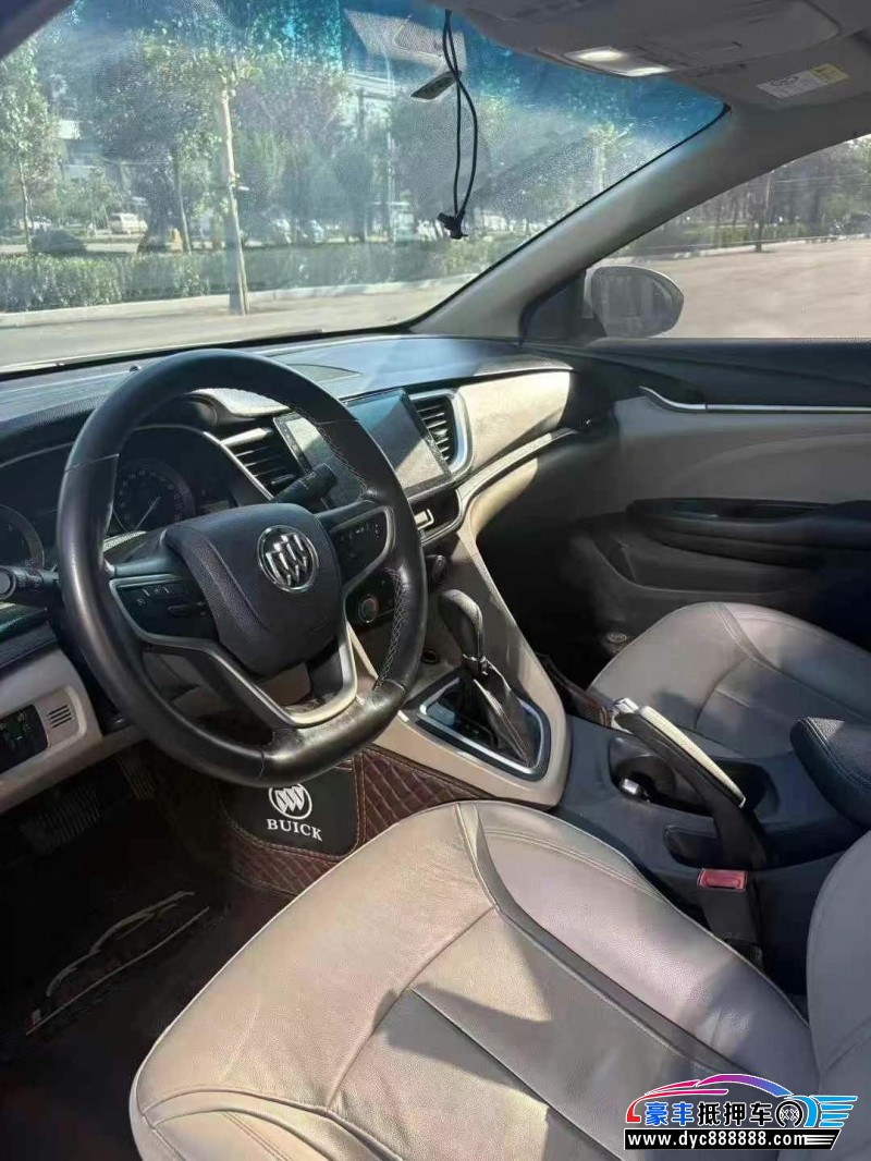 18年别克英朗轿车抵押车出售