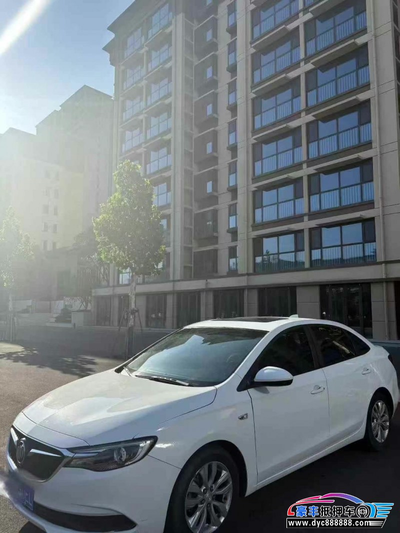 18年别克英朗轿车抵押车出售