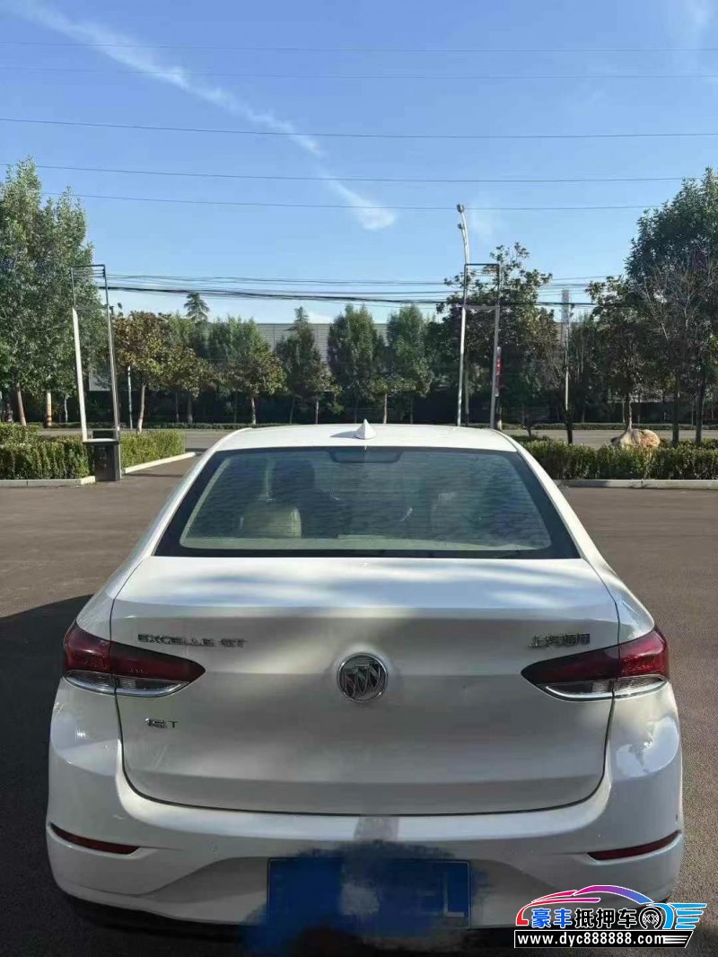 18年别克英朗轿车抵押车出售