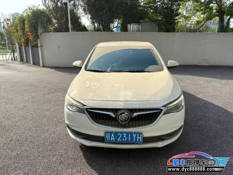 18年别克英朗轿车抵押车出售