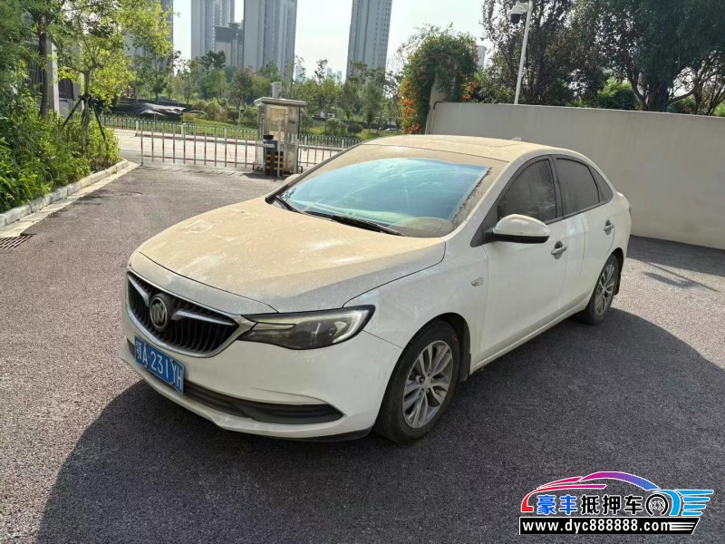 18年别克英朗轿车抵押车出售