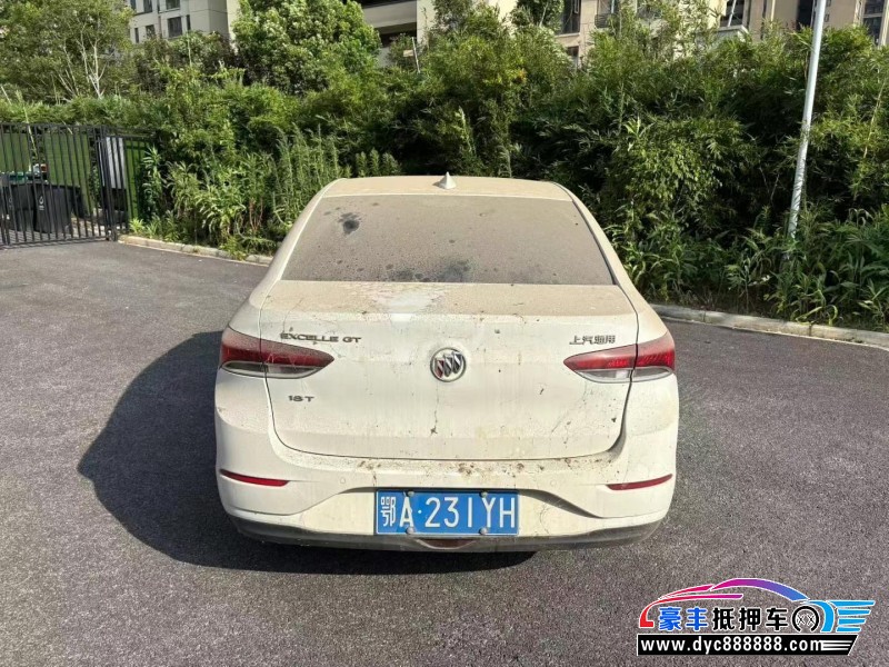 18年别克英朗轿车抵押车出售