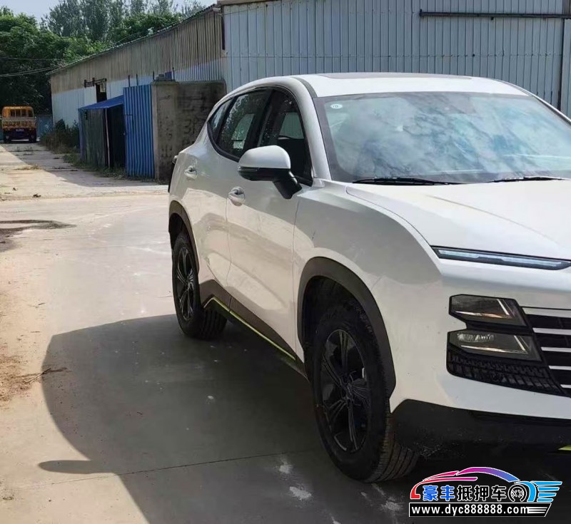 25年捷途大圣SUV抵押车出售