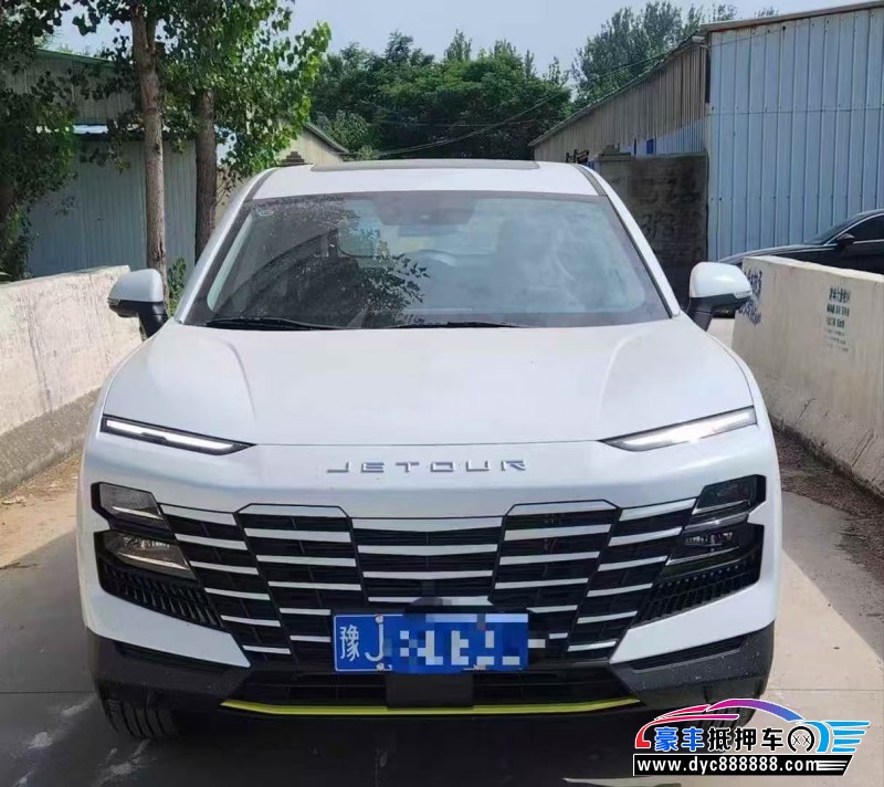 25年捷途大圣SUV抵押车出售