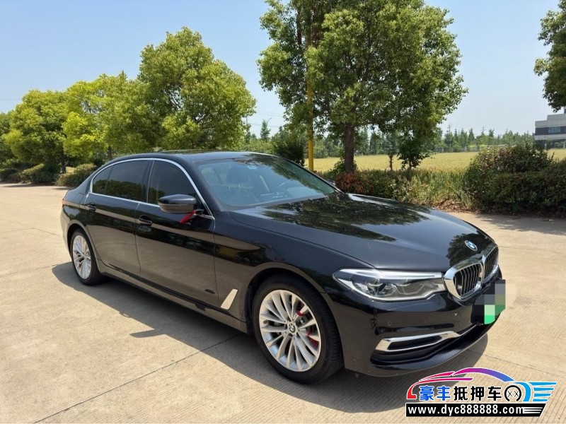 20年宝马5系轿车抵押车出售