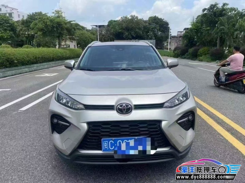 22年丰田威兰达SUV抵押车出售