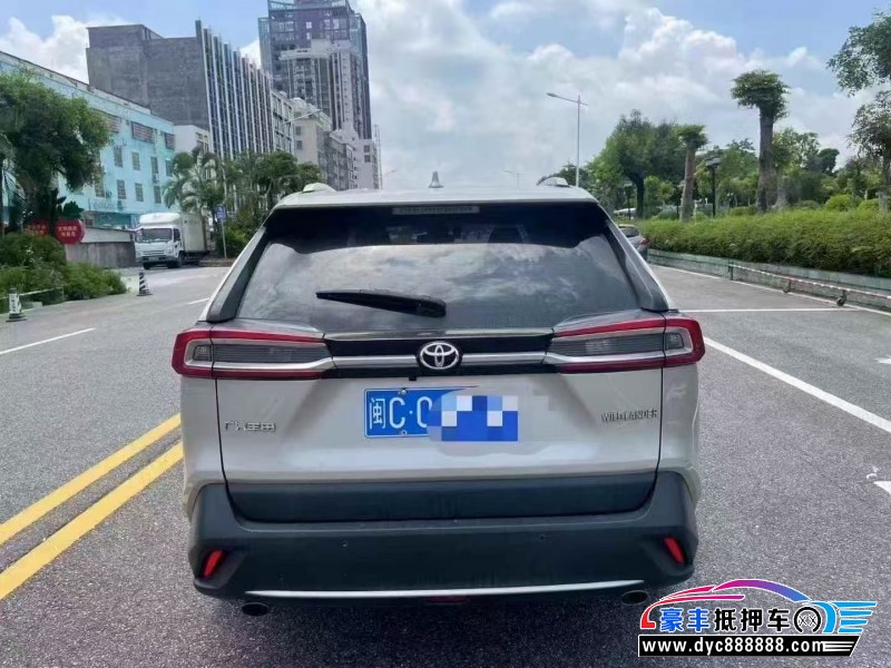 22年丰田威兰达SUV抵押车出售