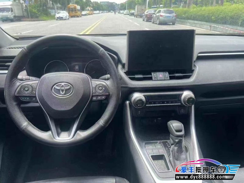 22年丰田威兰达SUV抵押车出售