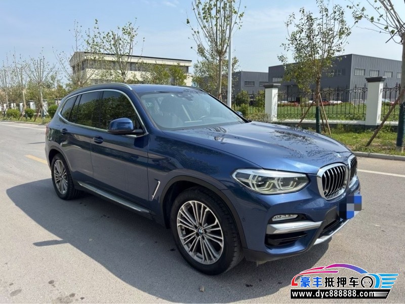 19年宝马X3SUV抵押车出售