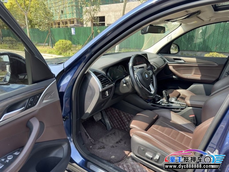19年宝马X3SUV抵押车出售