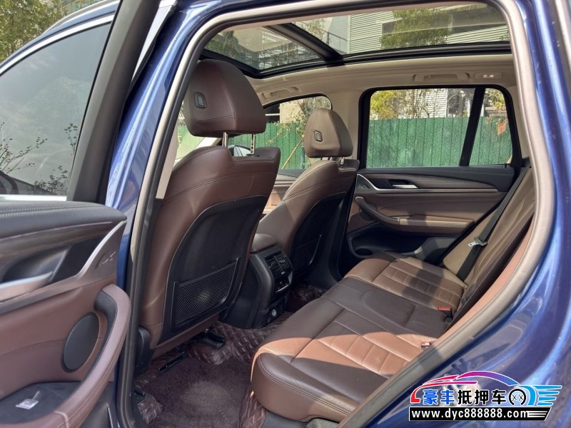 19年宝马X3SUV抵押车出售