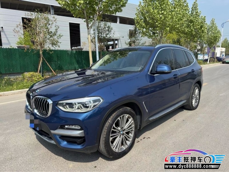 19年宝马X3SUV抵押车出售