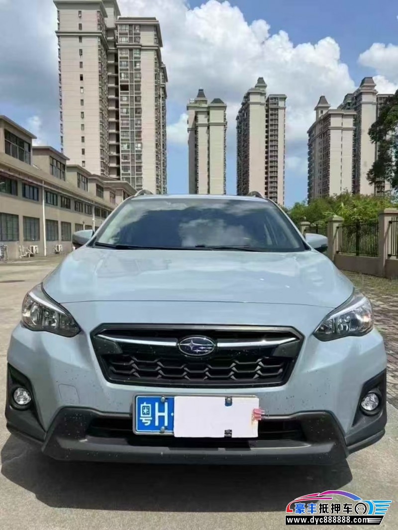 18年斯巴鲁XVSUV抵押车出售