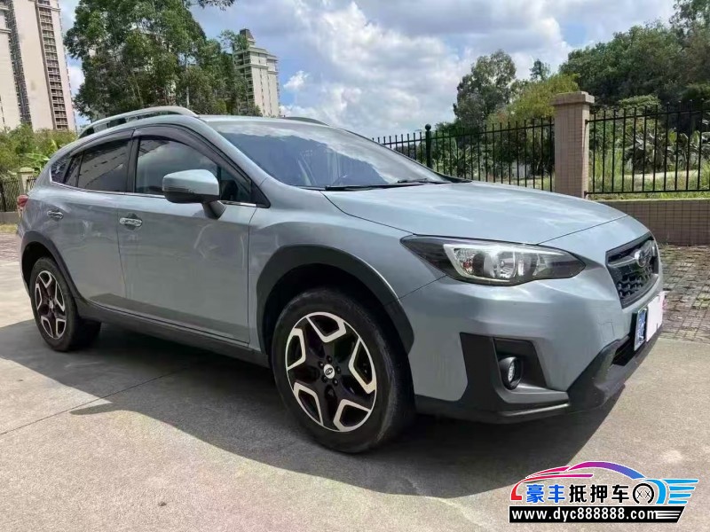 18年斯巴鲁XVSUV抵押车出售