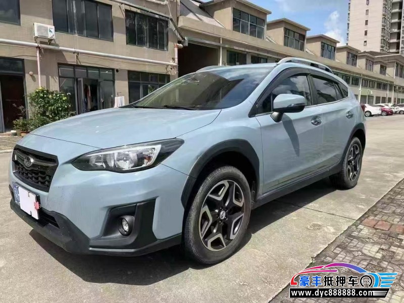 18年斯巴鲁XVSUV抵押车出售