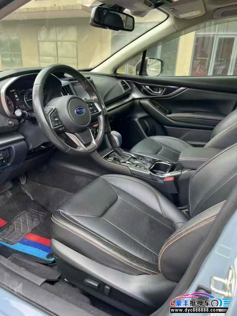 18年斯巴鲁XVSUV抵押车出售