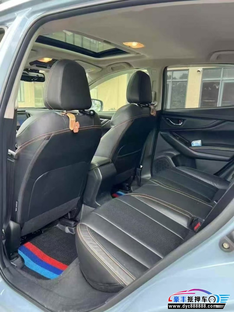 18年斯巴鲁XVSUV抵押车出售