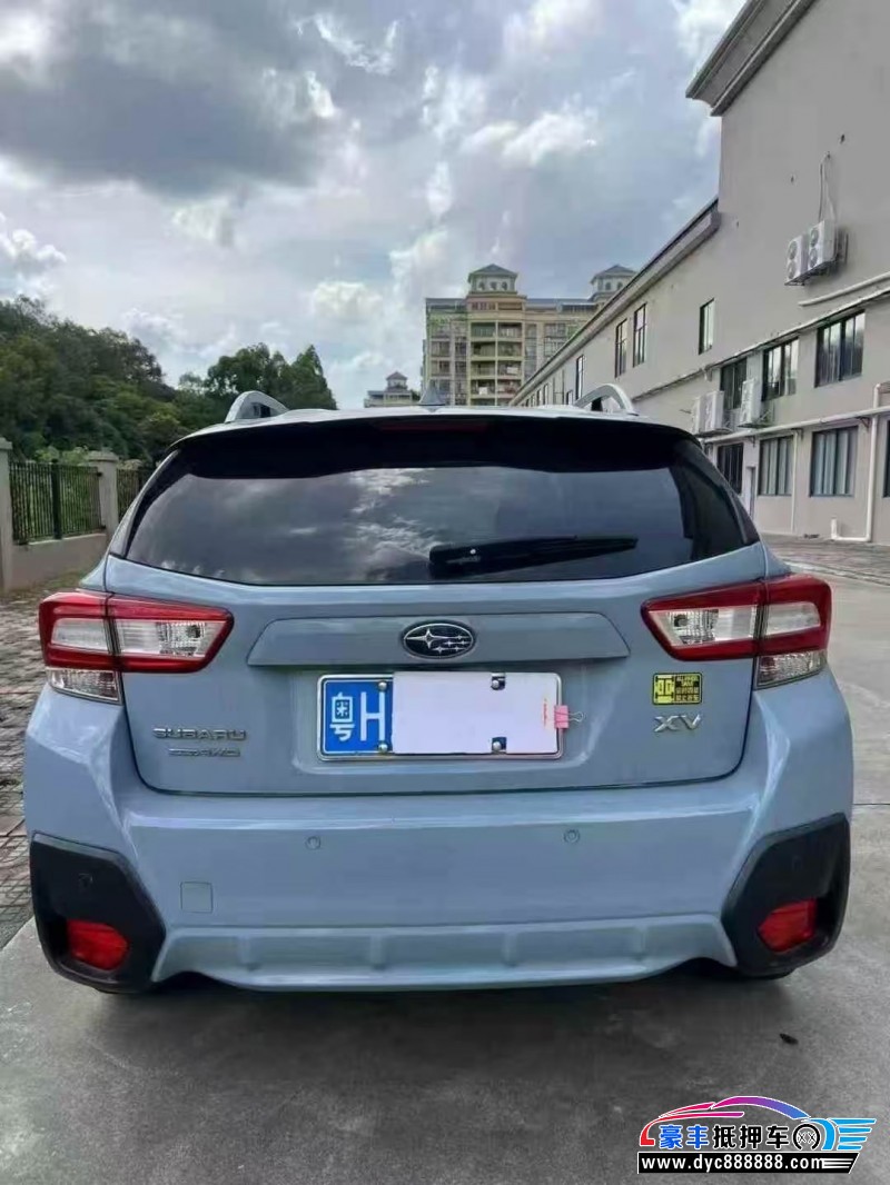 18年斯巴鲁XVSUV抵押车出售