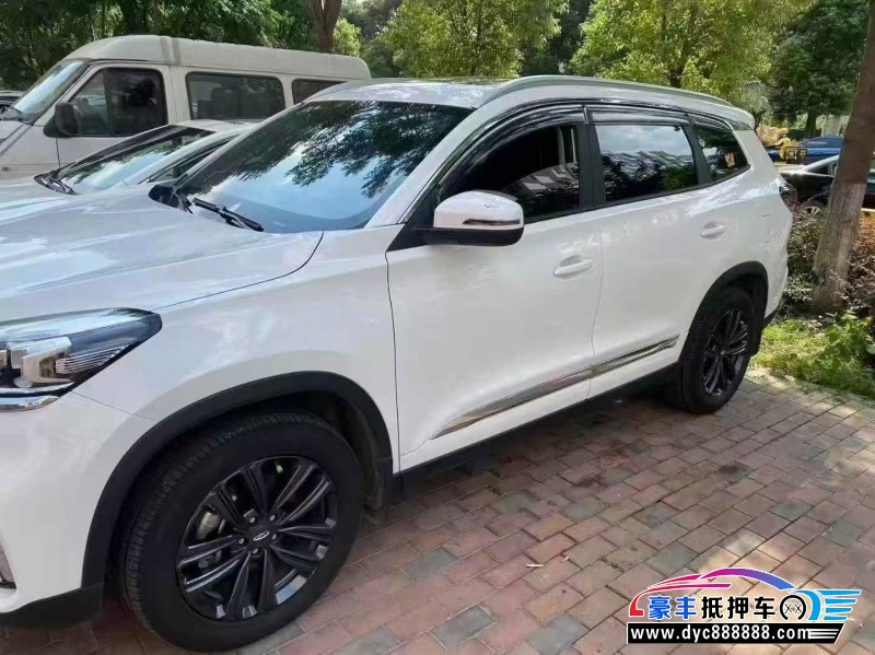 23年奇瑞瑞虎8SUV抵押车出售