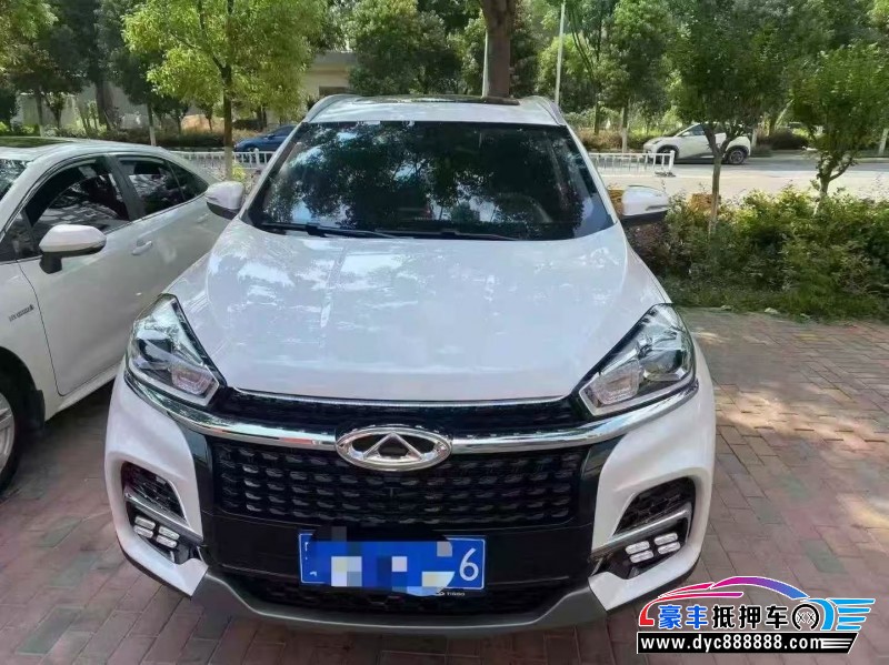 23年奇瑞瑞虎8SUV抵押车出售