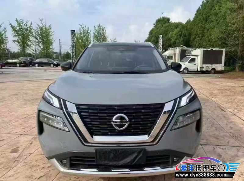 22年日产奇骏SUV抵押车出售