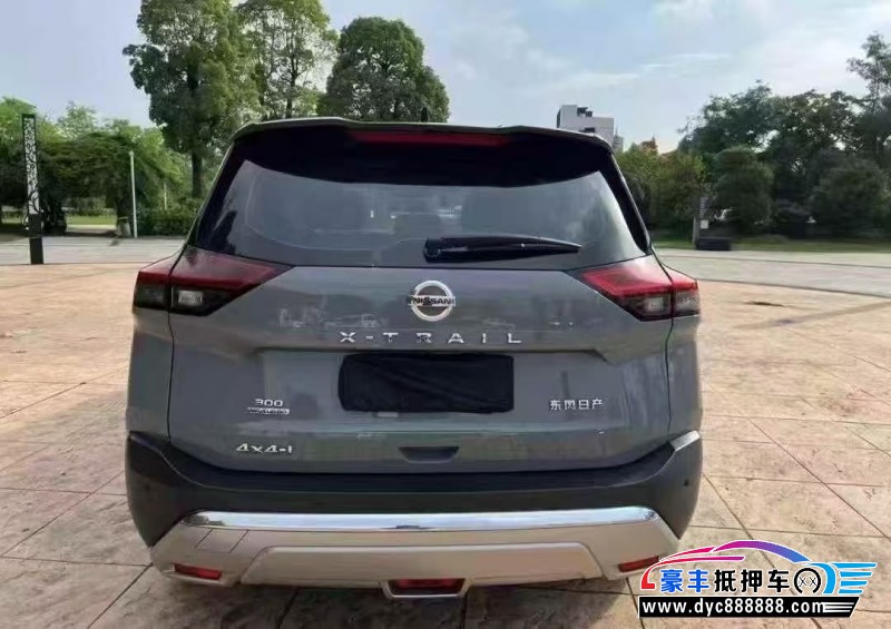 22年日产奇骏SUV抵押车出售