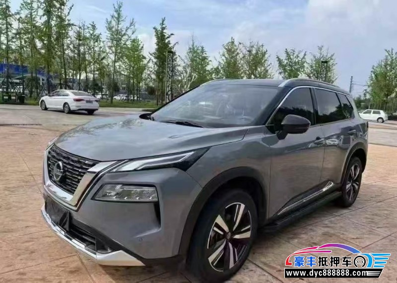 22年日产奇骏SUV抵押车出售