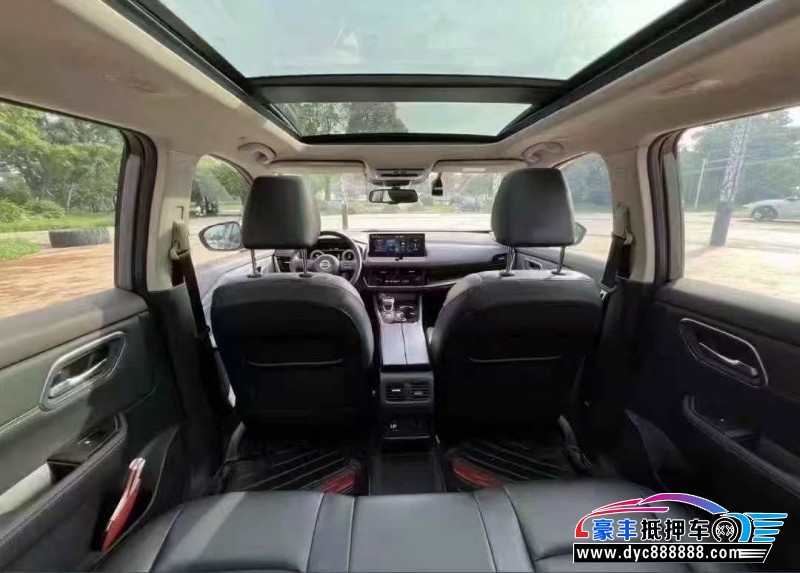 22年日产奇骏SUV抵押车出售