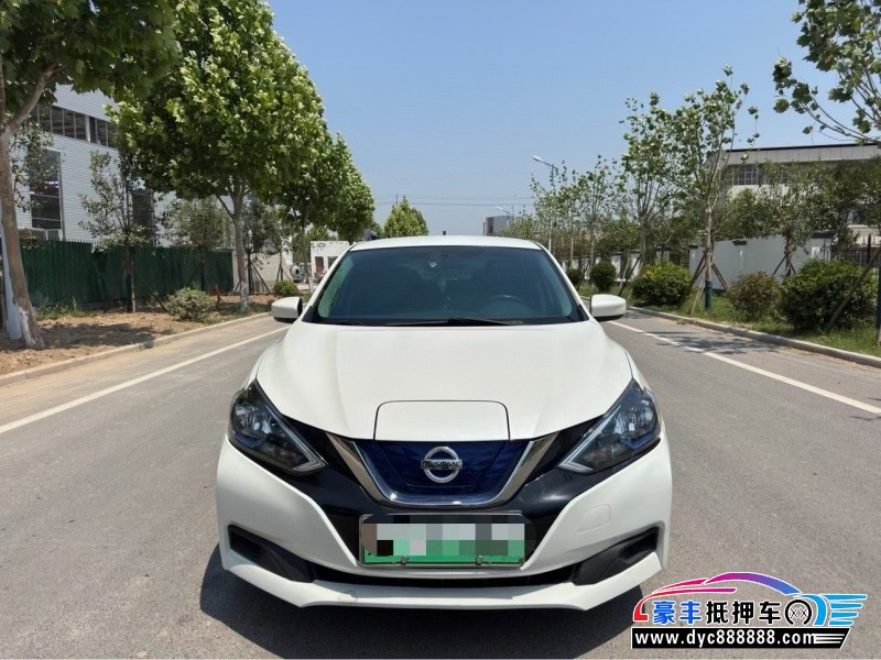 21年日产轩逸轿车抵押车出售