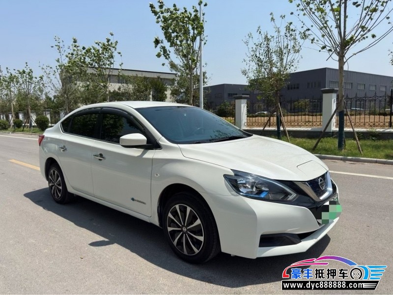21年日产轩逸轿车抵押车出售