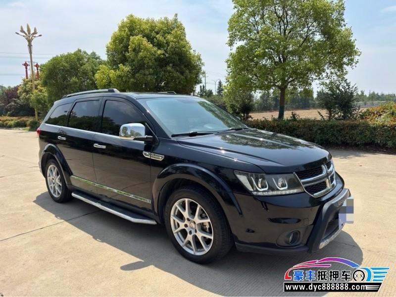 16年道奇酷威SUV抵押车出售