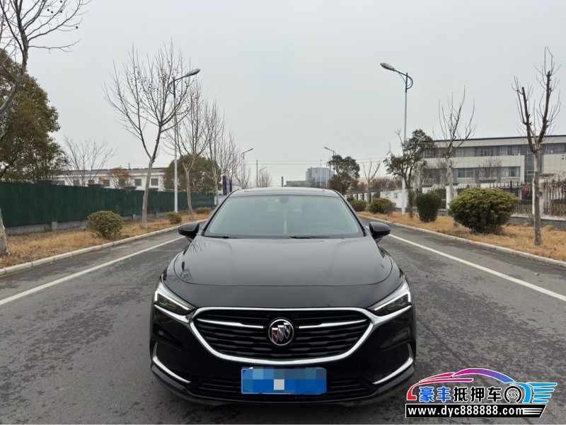 22年别克君越轿车抵押车出售