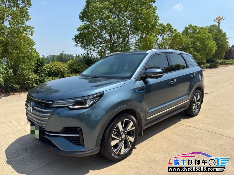 21年长安长安CS55SUV抵押车出售