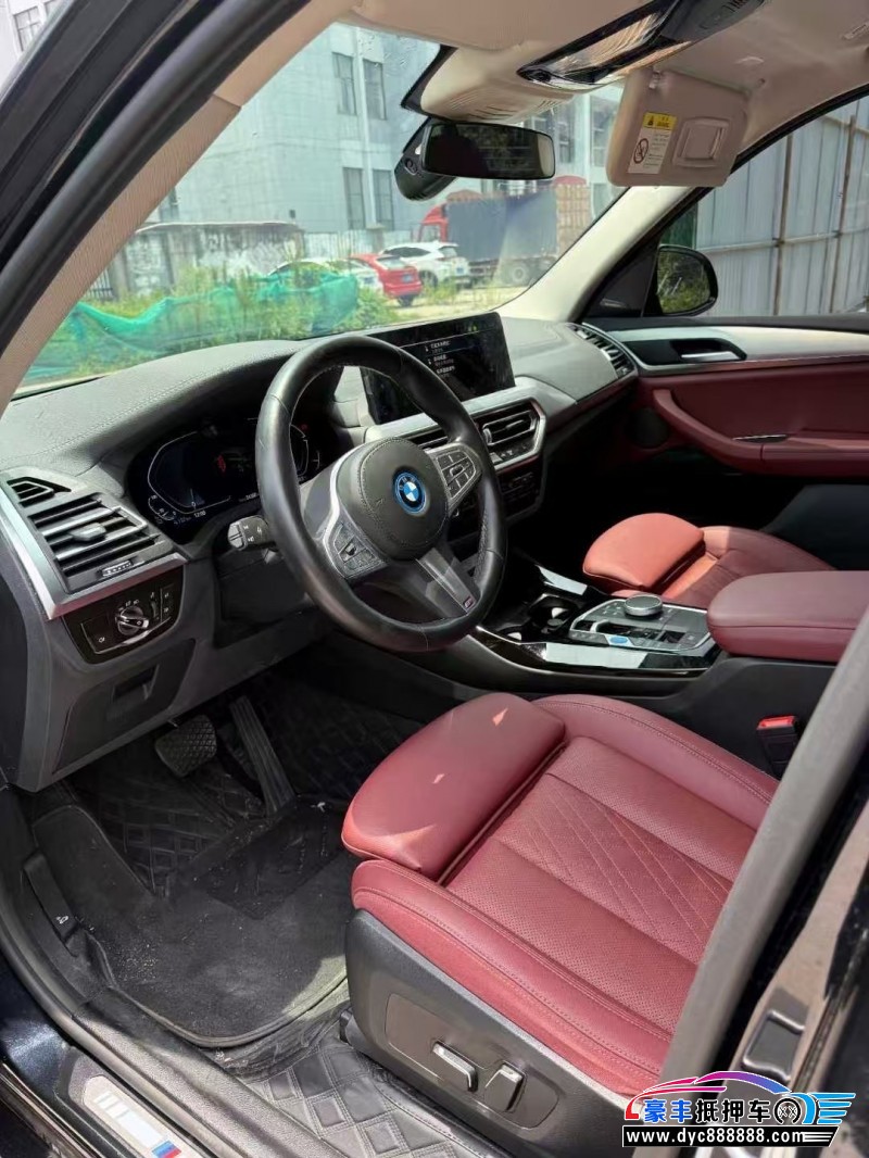 24年宝马ix3轿车抵押车出售