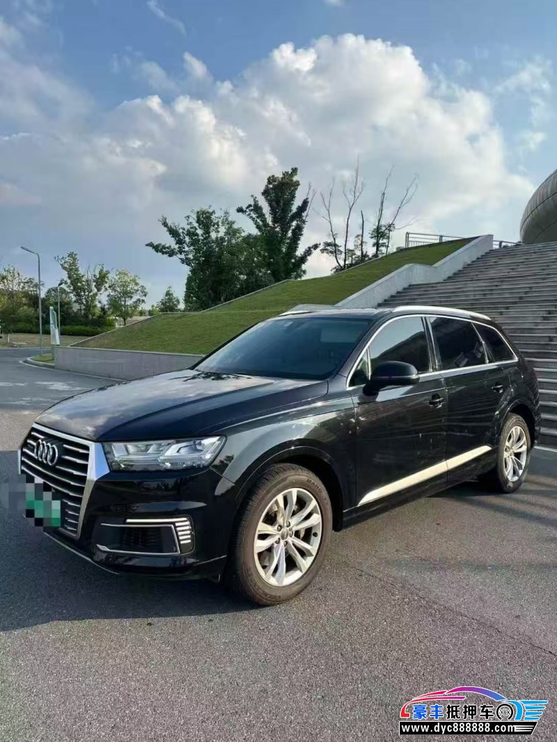 19年奥迪Q7SUV抵押车出售