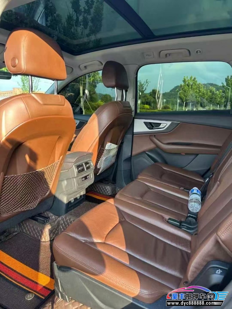 19年奥迪Q7SUV抵押车出售