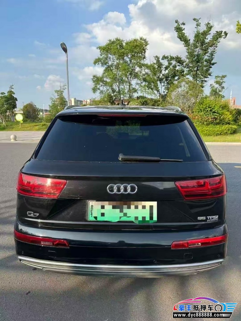 19年奥迪Q7SUV抵押车出售